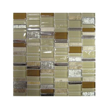 Romantica Мозаика из камня и стекла Философия мозаики 300x307 мм