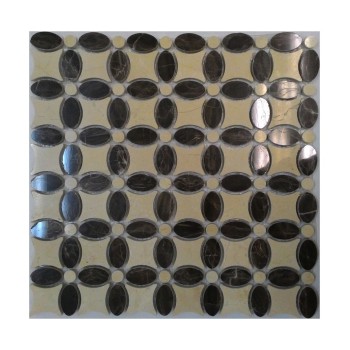 Camilla 2 Мраморная мозаика Философия мозаики 305x305 мм