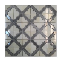 Camilla 3 Мраморная мозаика Философия мозаики 305x305 мм