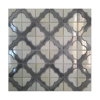 Camilla 3 Мраморная мозаика Философия мозаики 305x305 мм