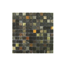 Precious 17 Мраморная мозаика Философия мозаики 305x305 мм