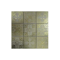 Zeus 02 Мраморная мозаика Философия мозаики 305x305 мм