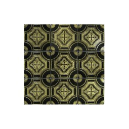 Zeus 17 Мраморная мозаика Философия мозаики 305x305 мм