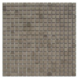 Athens Grey 15-4P Мраморная мозаика Философия мозаики 305x305 мм