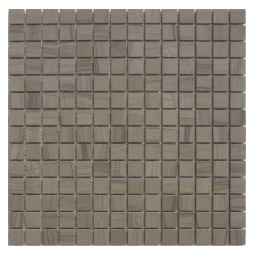 Athens Grey 20-4P Мраморная мозаика Философия мозаики 305x305 мм