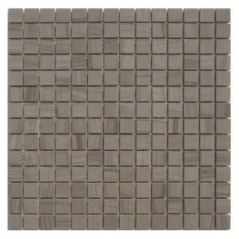 Athens Grey 20-4P Мраморная мозаика Философия мозаики 305x305 мм