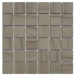 Athens Grey 48-4P Мраморная мозаика Философия мозаики 305x305 мм