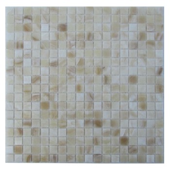 Caramel Onyx 15-4P Мозаика из оникса Философия мозаики 305x305 мм