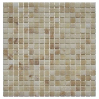 Caramel Onyx 15-4T Мозаика из оникса Философия мозаики 305x305 мм