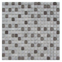 Eminence Grise 15-4T Мраморная мозаика Философия мозаики 305x305 мм