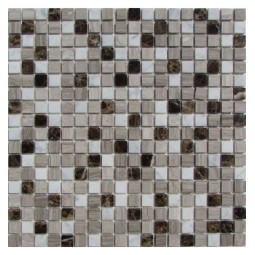 Light Wooden 15-4P Мраморная мозаика Философия мозаики 305x305 мм