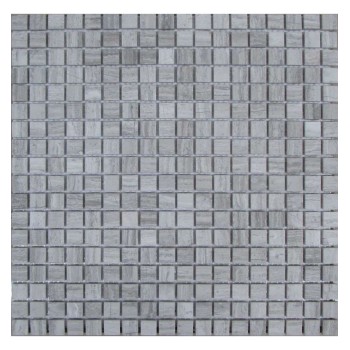 White Wooden 15-4T Мраморная мозаика Философия мозаики 305x305 мм
