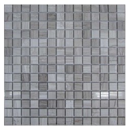 White Wooden 20-4P Мраморная мозаика Философия мозаики 305x305 мм