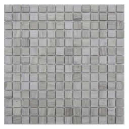 White Wooden 20-4T Мраморная мозаика Философия мозаики 305x305 мм