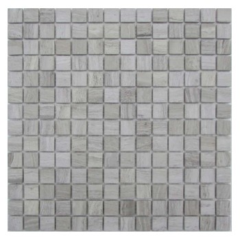 White Wooden 20-4T Мраморная мозаика Философия мозаики 305x305 мм