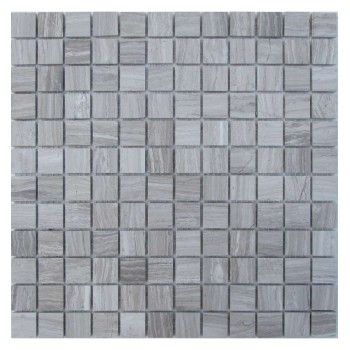 White Wooden 23-4P Мраморная мозаика Философия мозаики 300x300 мм