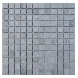 White Wooden 23-4T Мраморная мозаика Философия мозаики 300x300 мм