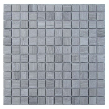 White Wooden 23-4T Мраморная мозаика Философия мозаики 300x300 мм