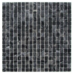 Imperial Grey 15-4P Мраморная мозаика Философия мозаики 305x305 мм