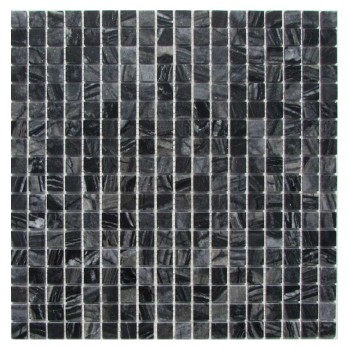 Imperial Grey 15-4P Мраморная мозаика Философия мозаики 305x305 мм