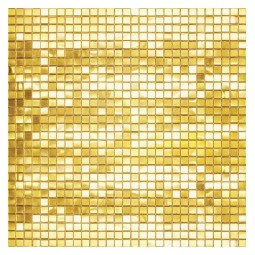 GMC01-10 Стеклянная мозаика с имитацией золота Философия мозаики 300x300 мм