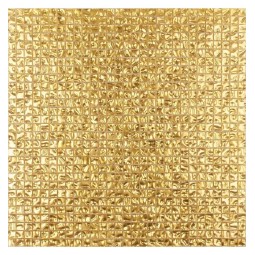 GMC02-10 Стеклянная мозаика с имитацией золота Философия мозаики 300x300 мм