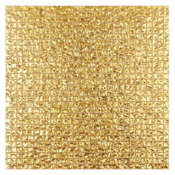 GMC02-10 Стеклянная мозаика с имитацией золота Философия мозаики 300x300 мм