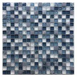 Krit 6 Мозаика из камня и стекла Философия мозаики 300x300 мм