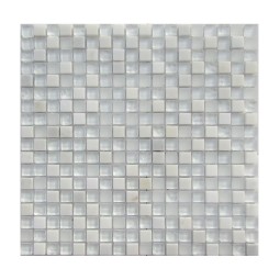 Snowstorm 2 Мозаика из камня и стекла  Snowstorm Философия мозаики 300x300 мм