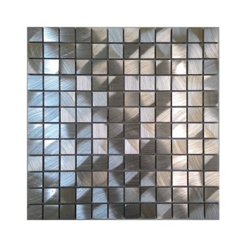 XF100 Металлическая мозаика Философия мозаики 300x300 мм