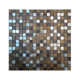 XF254 Металлическая мозаика Философия мозаики 300x300 мм