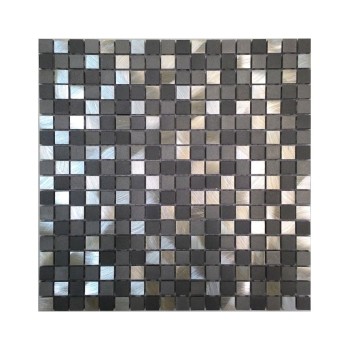 XF255 Металлическая мозаика Философия мозаики 300x300 мм