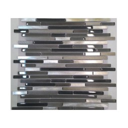 XF256 Металлическая мозаика Философия мозаики 300x300 мм