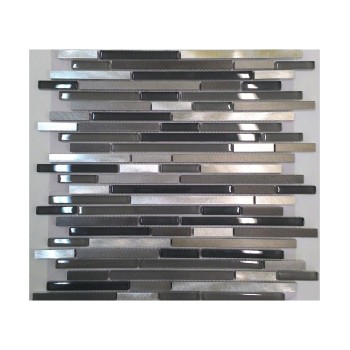 XF256 Металлическая мозаика Философия мозаики 300x300 мм