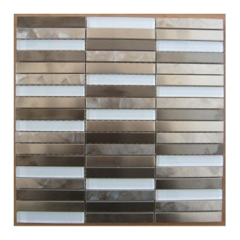 XJ159 Металлическая мозаика Философия мозаики 300x300 мм