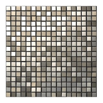 XJ57 Металлическая мозаика  XО57 Философия мозаики 300x300 мм