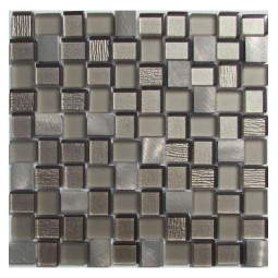 YDB303 Стеклянная мозаика Философия мозаики 272x272 мм