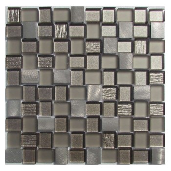 YDB303 Стеклянная мозаика Философия мозаики 272x272 мм YDB303 Стеклянная мозаика Философия мозаики 272x272 мм