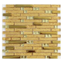 H5416 Стеклянная мозаика Философия мозаики 295x305 мм