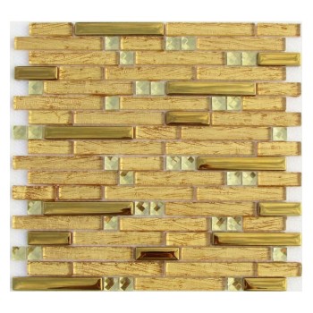 H5416 Стеклянная мозаика Философия мозаики 295x305 мм