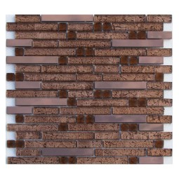 H5417 Стеклянная мозаика Философия мозаики 295x305 мм