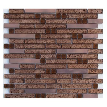 H5417 Стеклянная мозаика Философия мозаики 295x305 мм