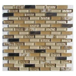 H5418 Стеклянная мозаика Философия мозаики 300x305 мм