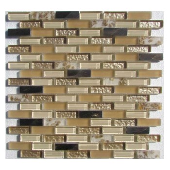 H5418 Стеклянная мозаика Философия мозаики 300x305 мм