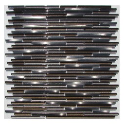 H5420 Мозаика из металла и стекла Философия мозаики 298x318 мм