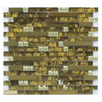 H5421 Стеклянная мозаика Философия мозаики 300x300 мм