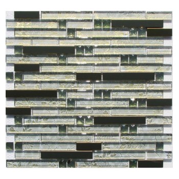 H5423 Стеклянная мозаика Философия мозаики 300x300 мм
