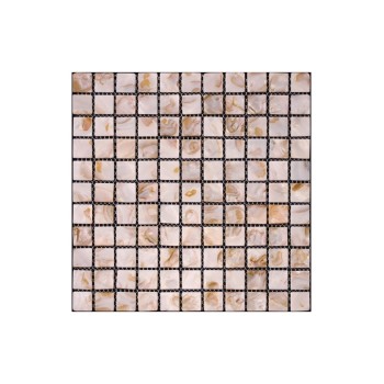 SMA003-25 Мозаика из ракушек Философия мозаики 300x300 мм