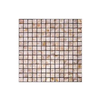 SMA003-20 Мозаика из ракушек  SMA003 Философия мозаики 305x305 мм