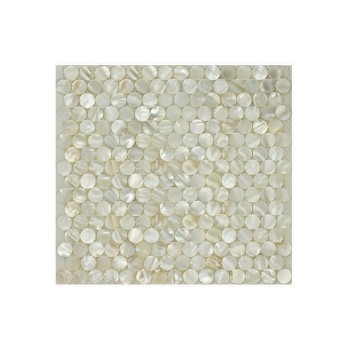 SMA100 Мозаика из ракушек Философия мозаики 282x282 мм